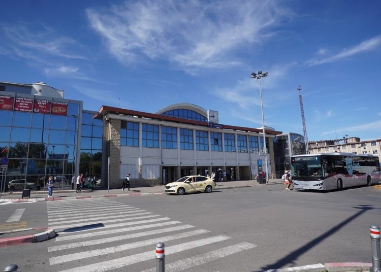 Gara CFR Constanța. FOTO Cătălin SCHIPOR