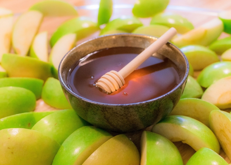 Miere și mere de Rosh Hashanah. FOTO Igal Ness/Unsplash