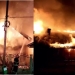 Incendiu Niculițel. FOTO ISU Delta Tulcea