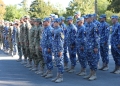Rezerviștii voluntari au depus jurământul. FOTO MAPN