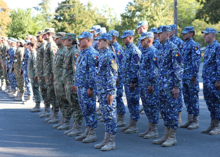 Rezerviștii voluntari au depus jurământul. FOTO MAPN