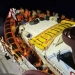 Misiune de salvare în Marea Mediterană. FOTO: Poliția de Frontieră