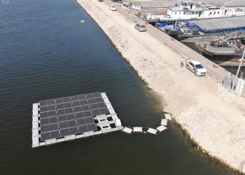 Proiect de producere a energiei electrice în Portul Constanța. FOTO Constanta Port