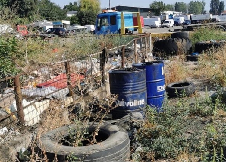 Societăți de pe strada Verde, sancționate. FOTO Garda de Mediu