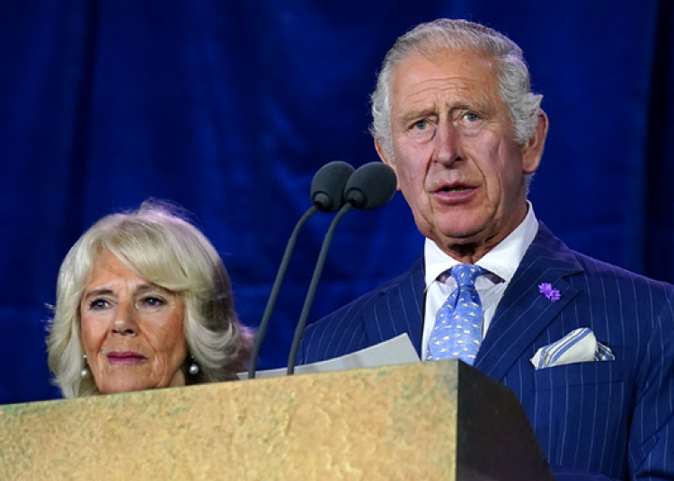 Regele Charles al III-lea. FOTO Twitter/The Royal Family