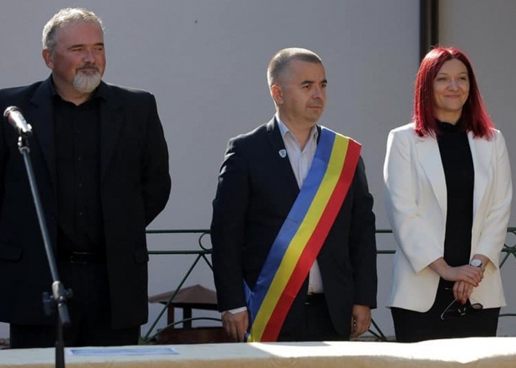 Primarul Ștefan Ilie, prezent la deschiderea anului școlar. FOTO Primăria Tulcea
