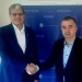 Întâlnire dintre primarul Ștefan Ilie și ministrul Marcel Ioan Boloș