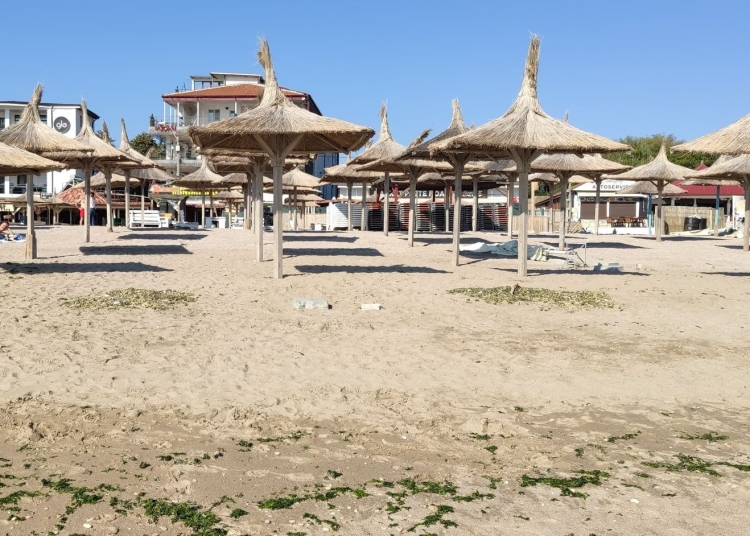 Plajă Vama Veche. Foto cu rol ilustrativ