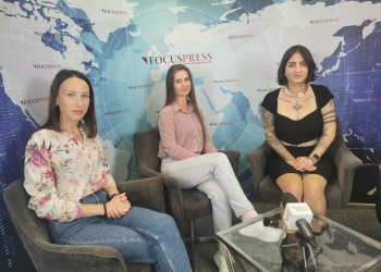 Irina Krylova, Olena Chuhunnikova și Monica Zatvornytska