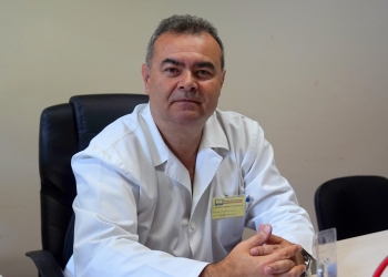 Dr. Marius Popa, șef Serviciu Medicină Legală Constanța. FOTO Cătălin SCHIPOR