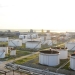 Parc rezervoare Petromidia, FOTO Rompetrol