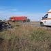 Accident rutier grav în zona Drajna. FOTO ISU Călărași