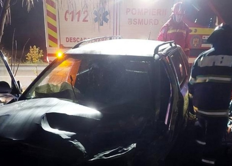 Accident rutier grav. FOTO ISU Ialomița