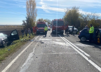 Accident mortal. FOTO ISU Neamț