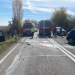 Accident mortal. FOTO ISU Neamț