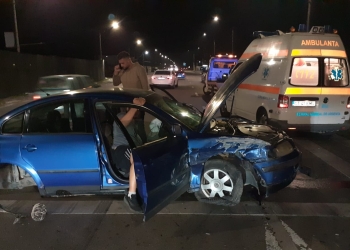 Accident rutier. FOTO ISU Dobrogea