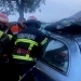 Pompierii de la descarcerare au intervenit pentru salvarea victimei. FOTO ISU Delta Tulcea