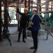 Viceprimarul George Șinghi a verificat stadiul lucrărilor. FOTO Primăria Tulcea