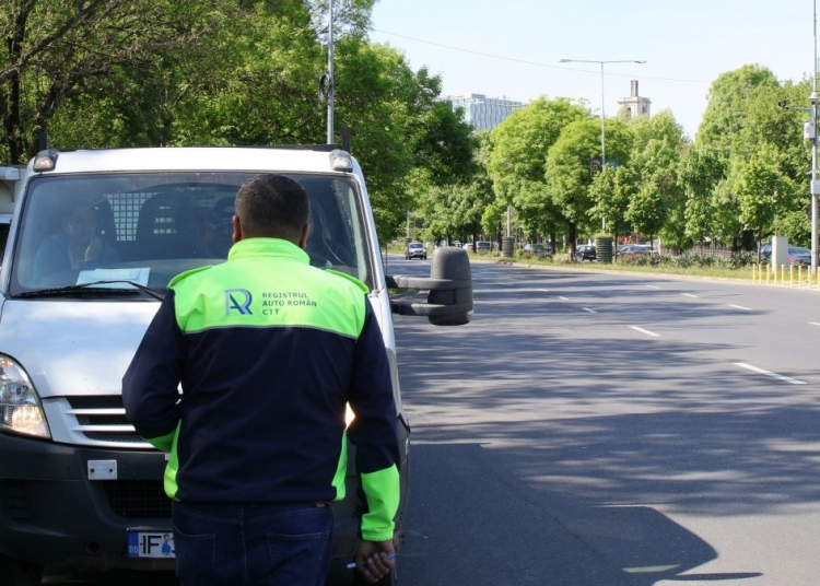 Control în trafic al inspectorilor RAR și poliției. FOTO RAR