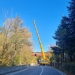 Circulația a fost închisă în Defileul Jiului. FOTO CNAIR
