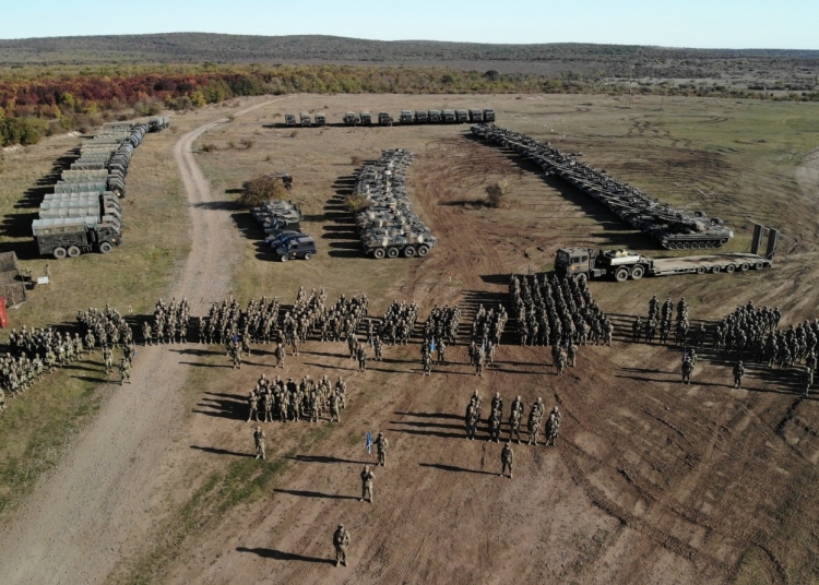 Exercițiului militar "Mărășești 22.2". FOTO MAPN