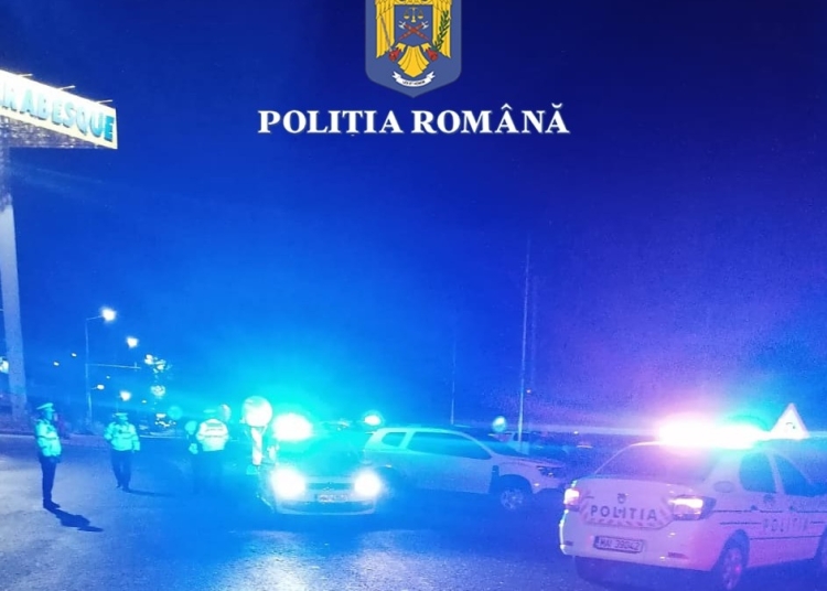 Flagrant al polițiștilor. FOTO IPJ Galați