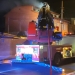 Pompierii au intervenit cu autoscara. FOTO ISU Dobrogea