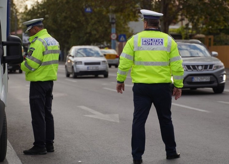 Acțiune de verificare. FOTO Cătălin SCHIPOR