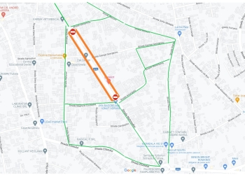 Restricții pentru reabilitarea străzii Mahmudiei. FOTO Primăria Tulcea
