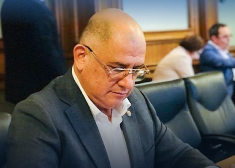 Deputatul George Șișcu