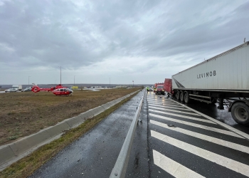 Imagini de la fața locului