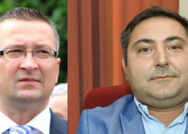 Dragoș Bârlădeanu și Cătălin Răducanu