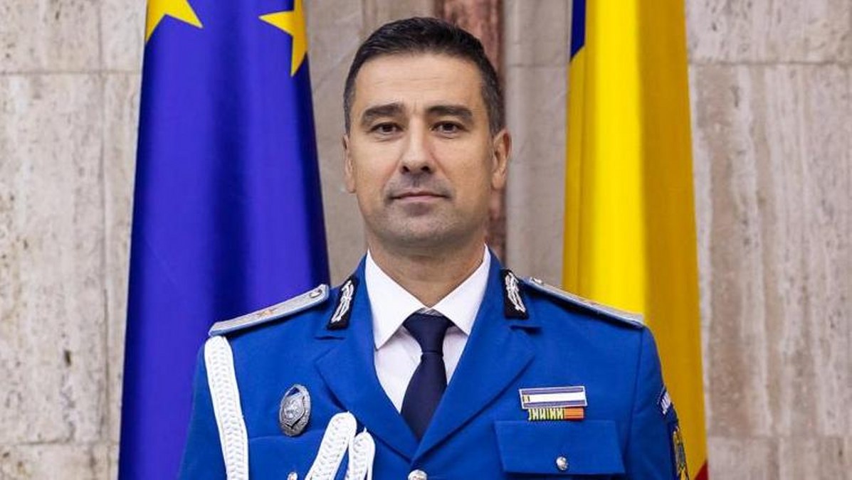 Generalul Daniel-Mihai Ferencz, inspectorul-șef al Inspectoratului de Jandarmi Județean Constanța