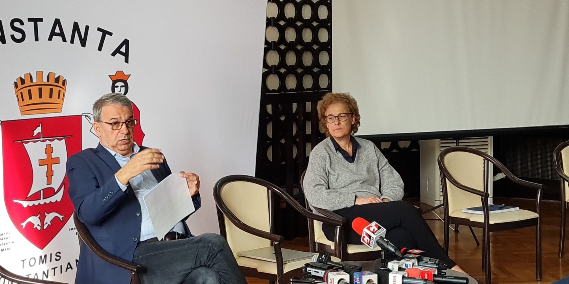 Vergil Chițac și Felicia Ovanesian - foto arhivă