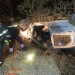 Pompierii au intervenit pentru a descarcera victima. FOTO ISU Delta Tulcea