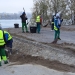 Curățenie în municipiul Tulcea. FOTO Primăria Tulcea
