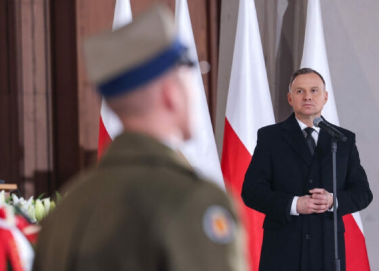 sursa foto: Facebook / Andrzej Duda