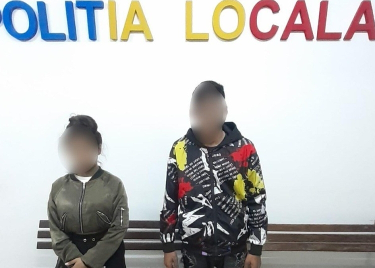 Autorii furtului au fost prinși de către polițiștii locali. FOTO Primăria Constanța