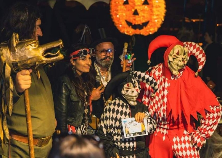 Halloween in The Park