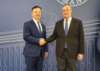 Semnarea unui proiect important pentru Hârșova. FOTO Primăria Hârșova