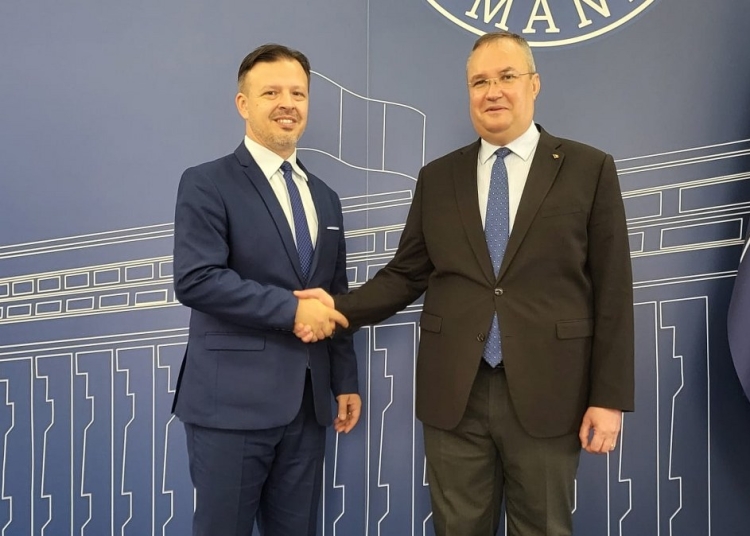 Semnarea unui proiect important pentru Hârșova. FOTO Primăria Hârșova