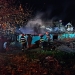 Pompierii au intervenit pentru stingerea incendiului. FOTO ISU Iași