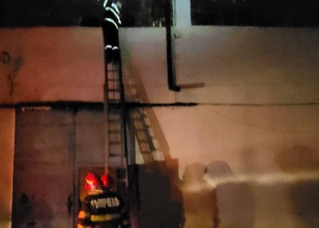 Pompierii au acționat pentru stingere incendiului. FOTO ISU Dobrogea