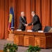 Investirea ministrului Angel Tîlvăr. FOTO MAPN