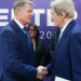 Klaus Iohannis și John Kerry. FOTO Presidency.ro
