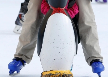 Patinoar. FOTO Primăria Tulcea