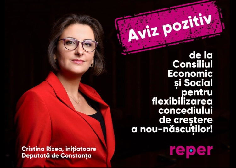 Cristina Rizea, deputat REPER