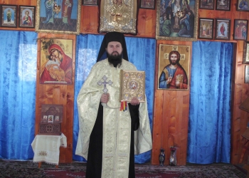 Starețul Constantin Cosmin Achim. FOTO: Mănăstirea Buna Vestire