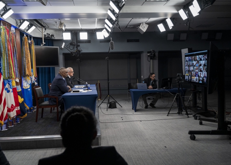 Sursa foto Twitter/ Secretary of Defense Lloyd J. Austin III