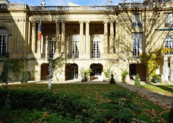 sursa foto: Facebook/ Ambasada României în Franța